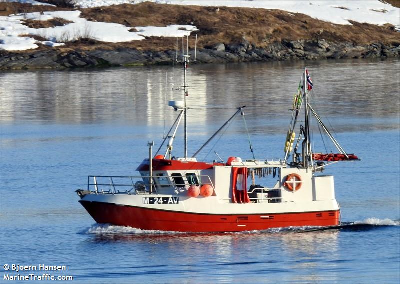 strilen (Fishing vessel) - IMO , MMSI 257072840, Call Sign LK6861 under the flag of Norway