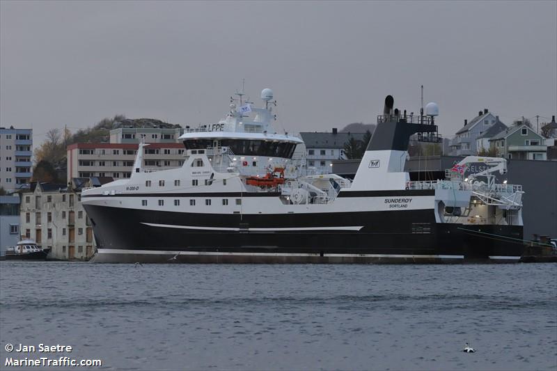 fv sunderoy (Fishing Vessel) - IMO 9859507, MMSI 257122130, Call Sign LFPE under the flag of Norway