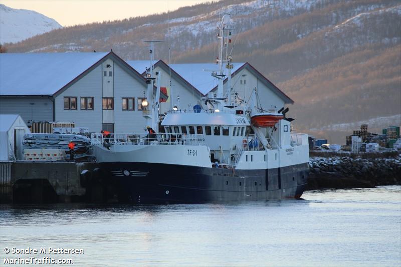 akselson (Fishing Vessel) - IMO 8805341, MMSI 257460500, Call Sign JXVM under the flag of Norway