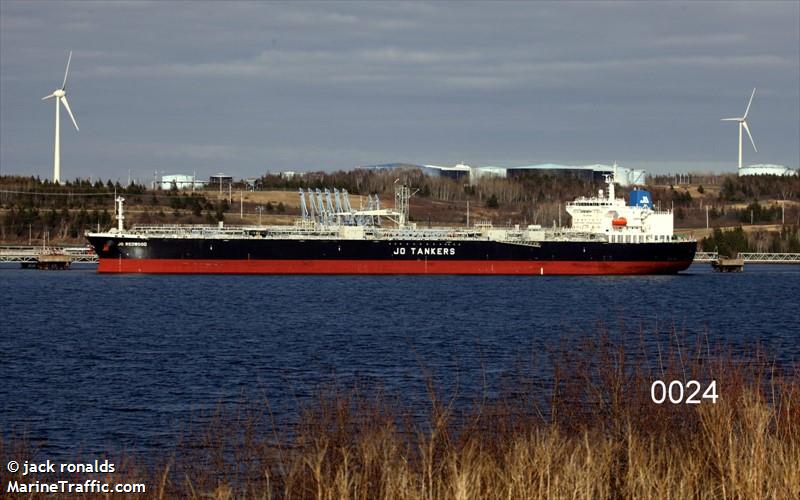 jo redwood (Chemical/Oil Products Tanker) - IMO 9602722, MMSI 257932000, Call Sign LAPN7 under the flag of Norway