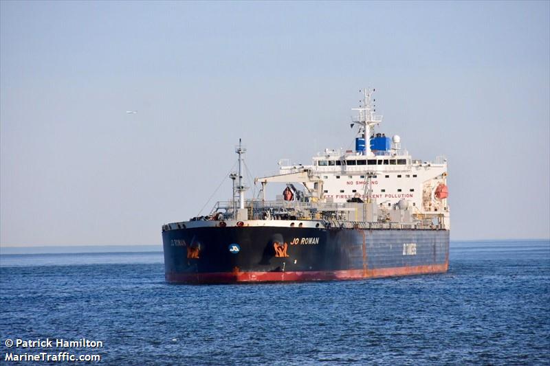 jo rowan (Chemical/Oil Products Tanker) - IMO 9602710, MMSI 257936000, Call Sign LAPO7 under the flag of Norway