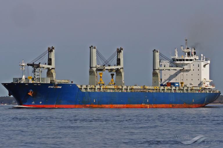 star livorno (General Cargo Ship) - IMO 9593907, MMSI 258009000, Call Sign LAQM7 under the flag of Norway