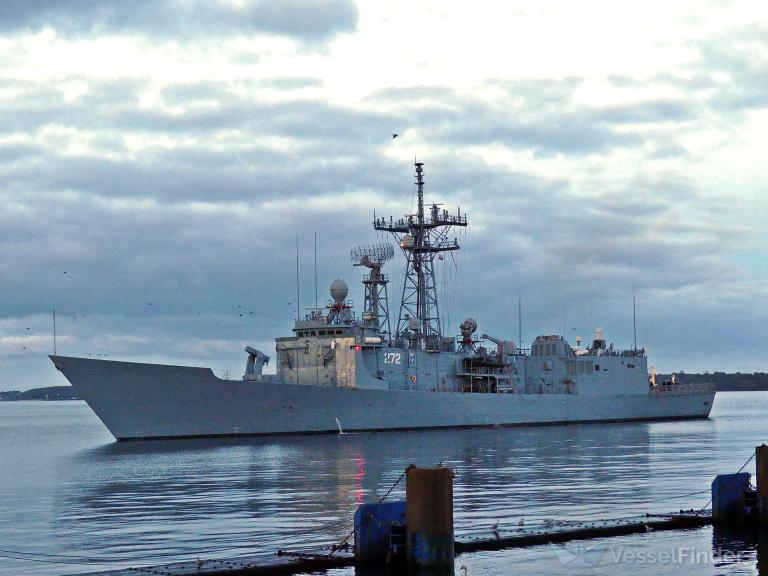 orp gen. k. pulaski (Military ops) - IMO , MMSI 261268000, Call Sign SNWR under the flag of Poland