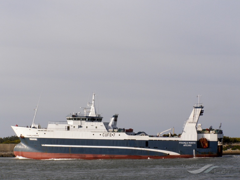 franca morte (Fishing Vessel) - IMO 9297694, MMSI 263581000, Call Sign CUFE7 under the flag of Portugal