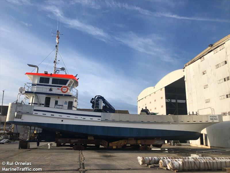 don paco (Fishing vessel) - IMO 9925289, MMSI 263673991, Call Sign CSZM7 under the flag of Portugal