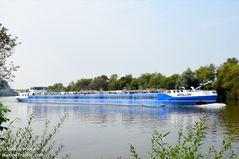 apollon (WIG) - IMO , MMSI 264163228, Call Sign YP3228 under the flag of Romania