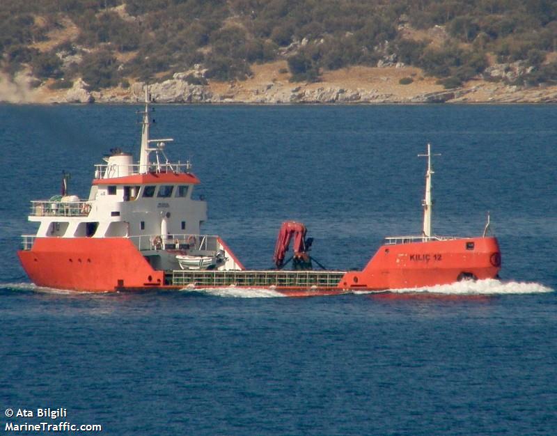 kilic12 (Fish Carrier) - IMO 8992182, MMSI 271001066, Call Sign TC9820 under the flag of Turkey