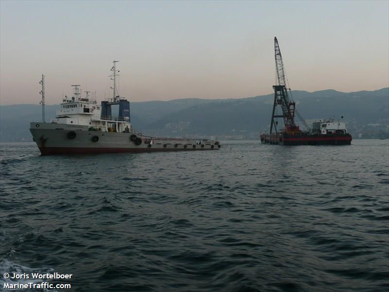 yasar dogu 1 (Offshore Tug/Supply Ship) - IMO 7522071, MMSI 271002101, Call Sign TCAG6 under the flag of Turkey