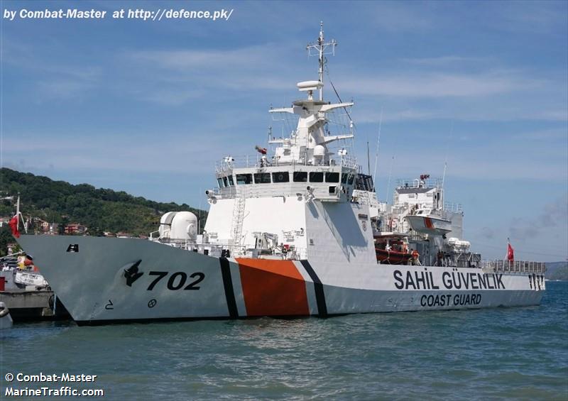 tcsg guven (Unknown) - IMO , MMSI 271030138, Call Sign TBXT under the flag of Turkey