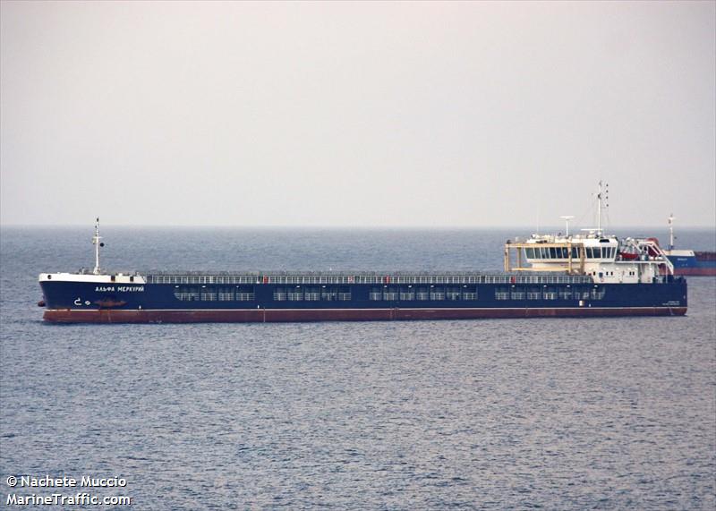 alpha mercury (General Cargo Ship) - IMO 9917983, MMSI 273211390, Call Sign UBCV4 under the flag of Russia