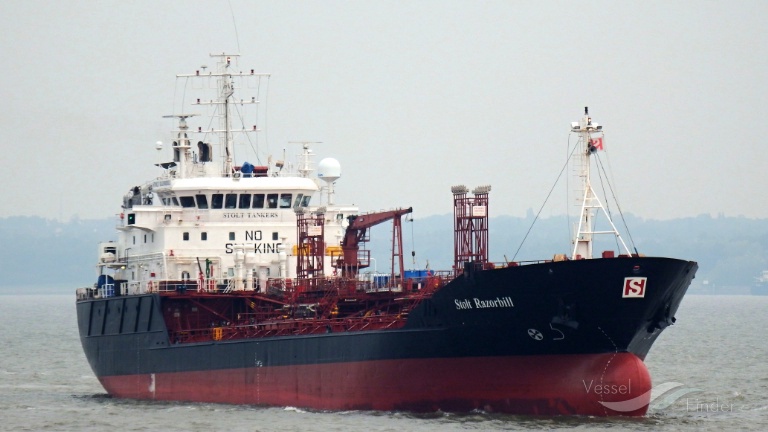 ammolit (Chemical/Oil Products Tanker) - IMO 9016870, MMSI 273213390, Call Sign UBCV5 under the flag of Russia