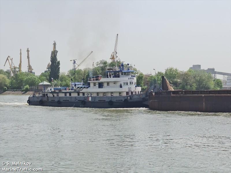 anapa (Cargo ship) - IMO , MMSI 273329760, Call Sign ANAPA under the flag of Russia