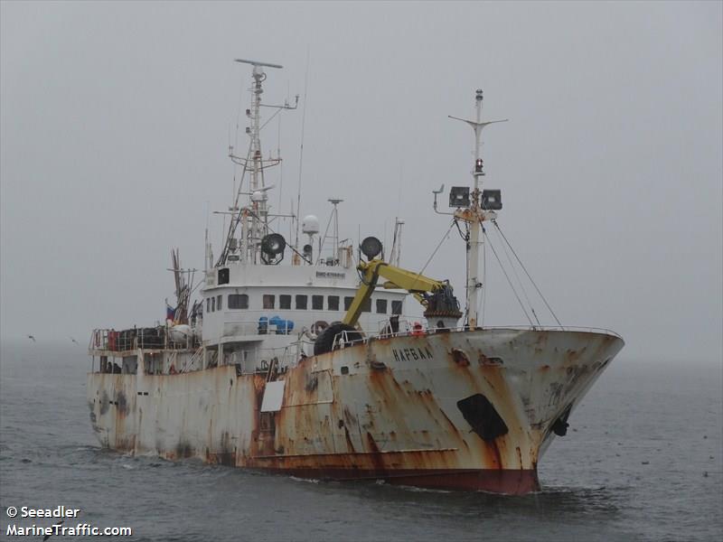 narva (Unknown) - IMO , MMSI 273353630, Call Sign UBDP under the flag of Russia