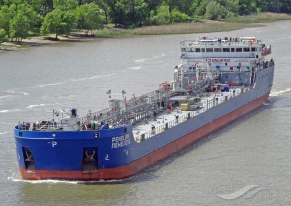 penelope (Chemical/Oil Products Tanker) - IMO 9540364, MMSI 273356510, Call Sign UBWG3 under the flag of Russia