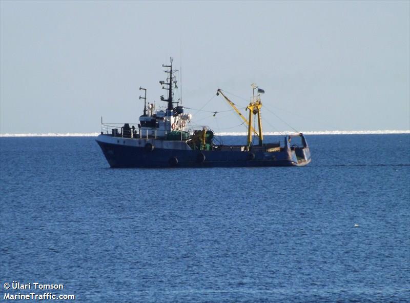 piirisaare (Fishing Vessel) - IMO 9100932, MMSI 276152000, Call Sign ESEE under the flag of Estonia