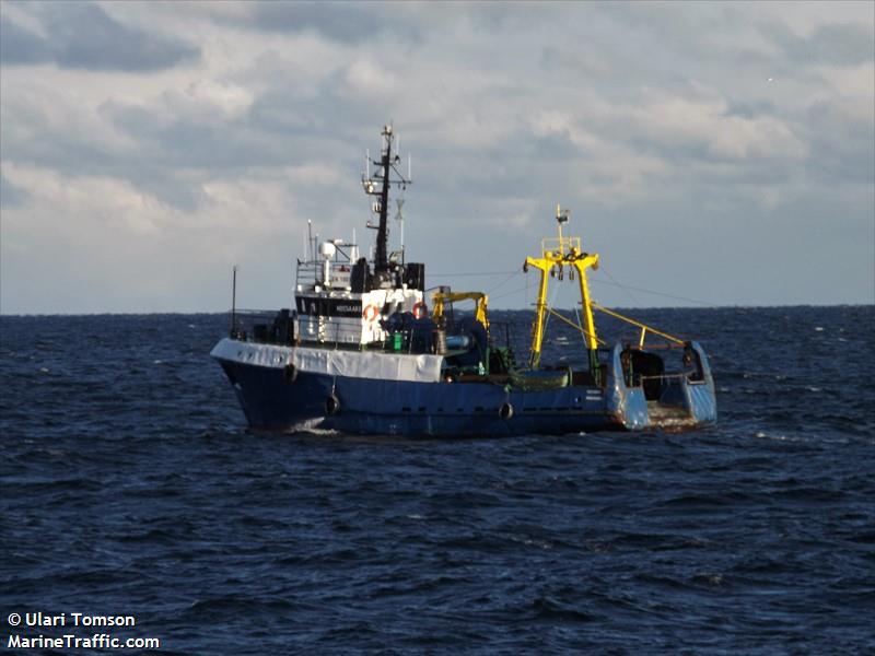 hiiesaare (Fishing Vessel) - IMO 8878348, MMSI 276841000, Call Sign ESLA under the flag of Estonia