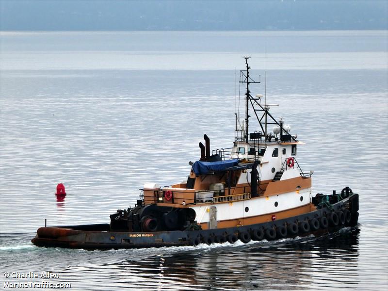 samson mariner (Towing vessel (tow>200)) - IMO , MMSI 303496000, Call Sign WCN3586 under the flag of Alaska