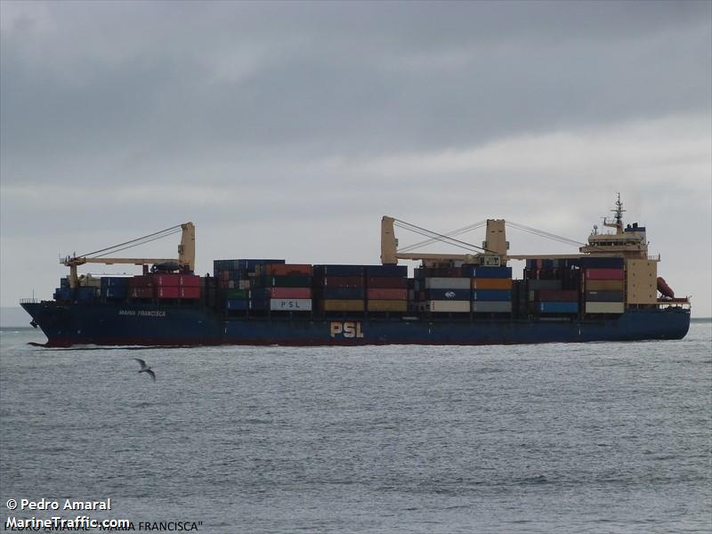 maria francisca (General Cargo Ship) - IMO 9235361, MMSI 304482000, Call Sign V2HE2 under the flag of Antigua & Barbuda