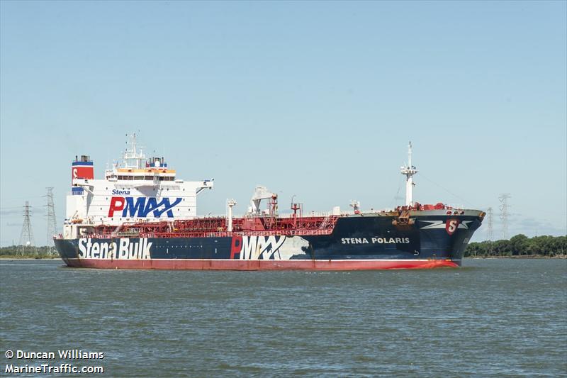 stena polaris (Oil Products Tanker) - IMO 9390032, MMSI 310587000, Call Sign ZCEB4 under the flag of Bermuda