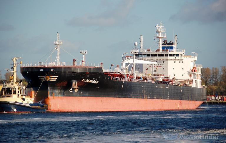 aldebaran (Chemical/Oil Products Tanker) - IMO 9723007, MMSI 311000232, Call Sign C6BD5 under the flag of Bahamas