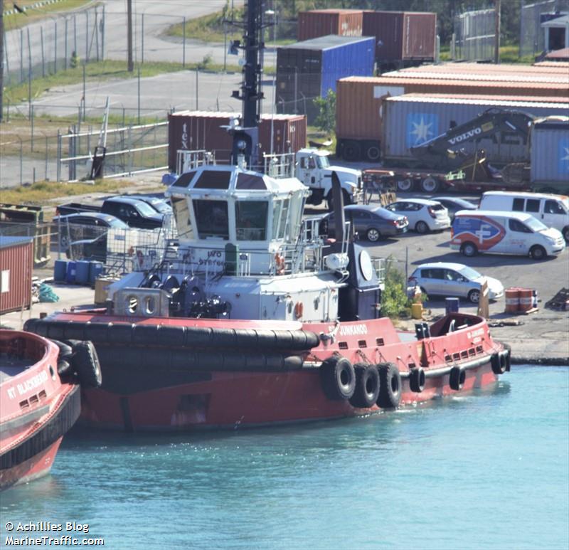 sd junkanoo (Tug) - IMO 9791664, MMSI 311000616, Call Sign C6CZ7 under the flag of Bahamas