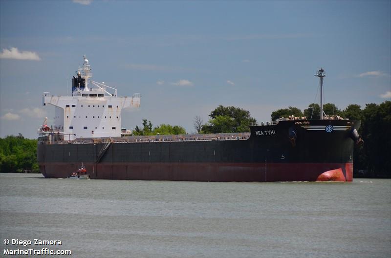 nea tyhi (Bulk Carrier) - IMO 9461128, MMSI 311000757, Call Sign C6DR4 under the flag of Bahamas