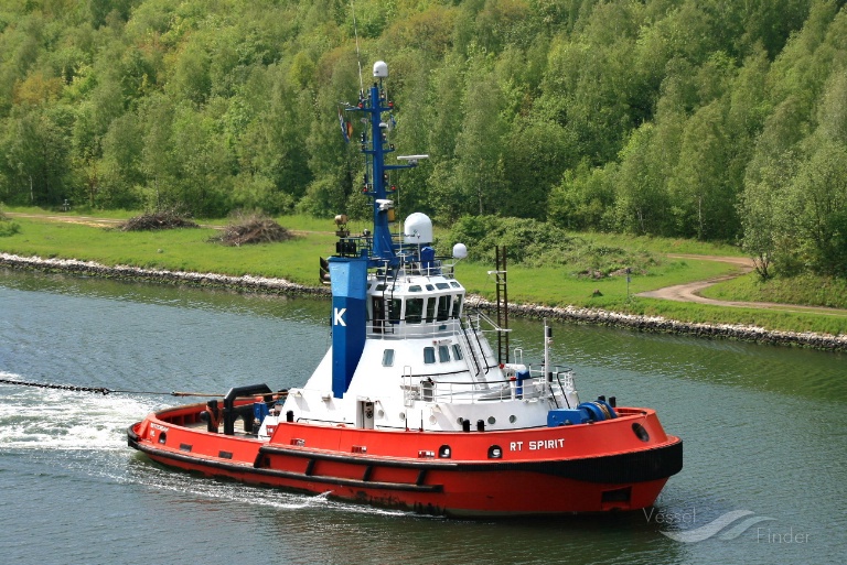 rt spirit (Tug) - IMO 9190054, MMSI 311000882, Call Sign C6EF7 under the flag of Bahamas