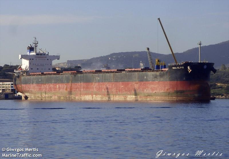 nea elpis (Bulk Carrier) - IMO 9527518, MMSI 311000924, Call Sign C6EK9 under the flag of Bahamas