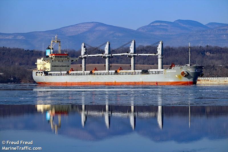 sunshine (General Cargo Ship) - IMO 9393632, MMSI 311017800, Call Sign C6XO9 under the flag of Bahamas