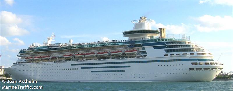 majesty (Passenger (Cruise) Ship) - IMO 8819512, MMSI 311734000, Call Sign C6FZ8 under the flag of Bahamas