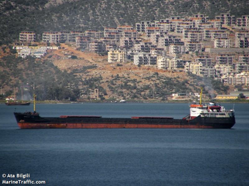 f.lonline (Cargo ship) - IMO , MMSI 312162000, Call Sign V3FS under the flag of Belize