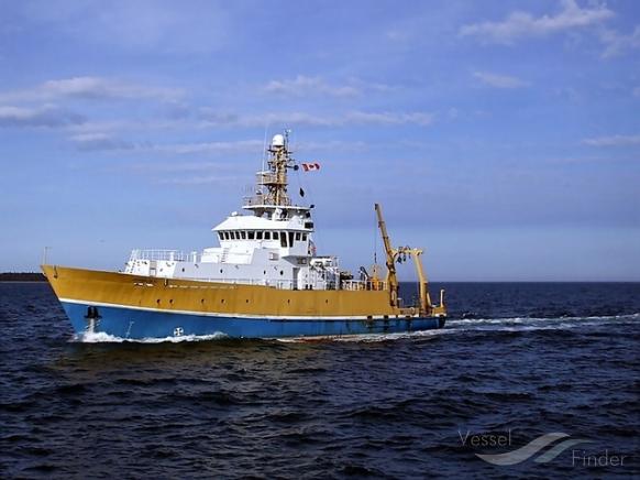 coriolis ii (Research Vessel) - IMO 8818570, MMSI 316133000, Call Sign CGDN under the flag of Canada