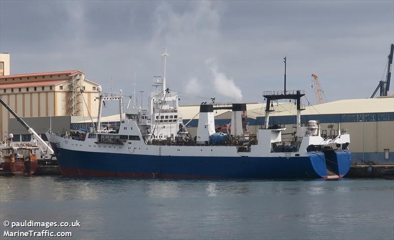 tortuga (LNG Tanker) - IMO , MMSI 341892000, Call Sign V4DDU4 under the flag of St Kitts & Nevis