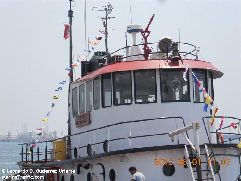 leo (Tug) - IMO 7618208, MMSI 345010012, Call Sign XCLC under the flag of Mexico