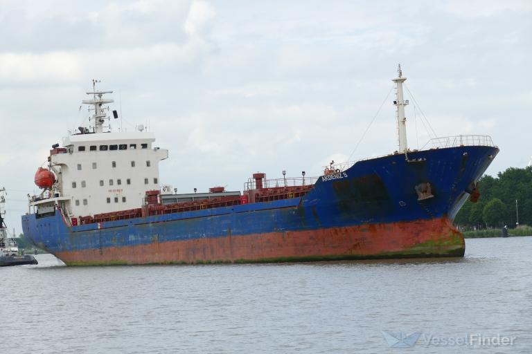 akdeniz s (General Cargo Ship) - IMO 9519377, MMSI 352009000, Call Sign 3FTE7 under the flag of Panama