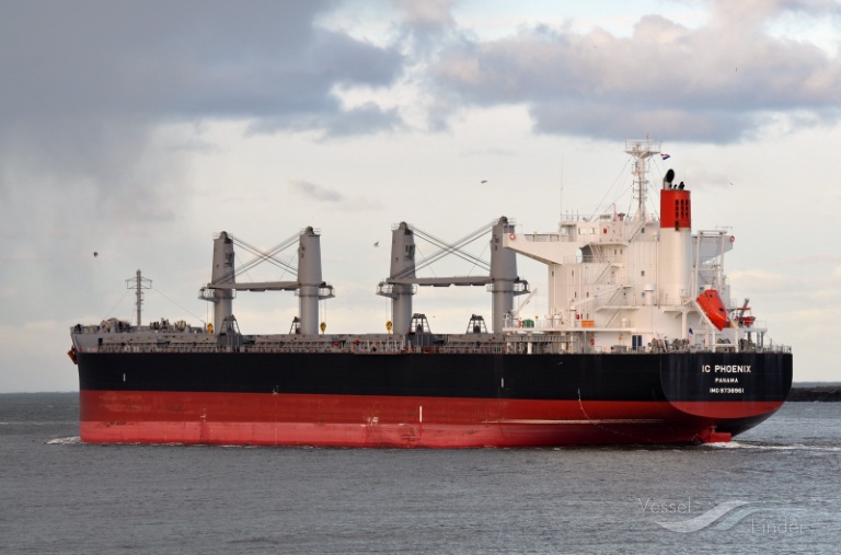 ic phoenix (Bulk Carrier) - IMO 9738961, MMSI 352082000, Call Sign 3FEM2 under the flag of Panama