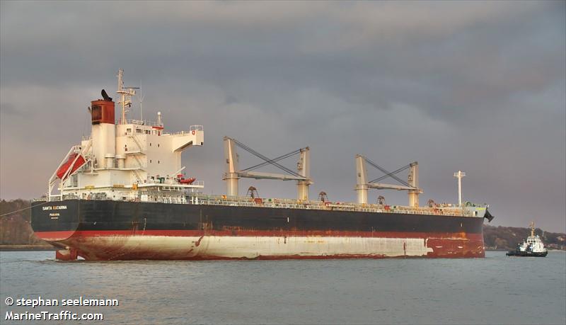 elite star (Bulk Carrier) - IMO 9256872, MMSI 352680000, Call Sign 3EQX5 under the flag of Panama