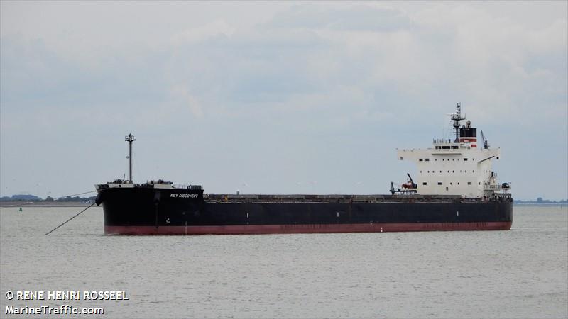 key discovery (Bulk Carrier) - IMO 9433602, MMSI 352789000, Call Sign 3FJW4 under the flag of Panama