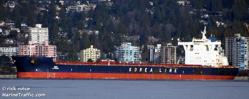 lavender (Bulk Carrier) - IMO 9449376, MMSI 353367000, Call Sign 3FHG3 under the flag of Panama
