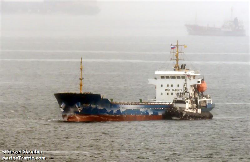 ryong bong 1 (General Cargo Ship) - IMO 8648573, MMSI 354185000, Call Sign 3FUW2 under the flag of Panama