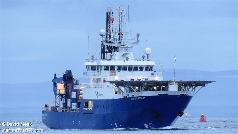 horizon geobay (Research Vessel) - IMO 7801556, MMSI 354641000, Call Sign 3ETG2 under the flag of Panama
