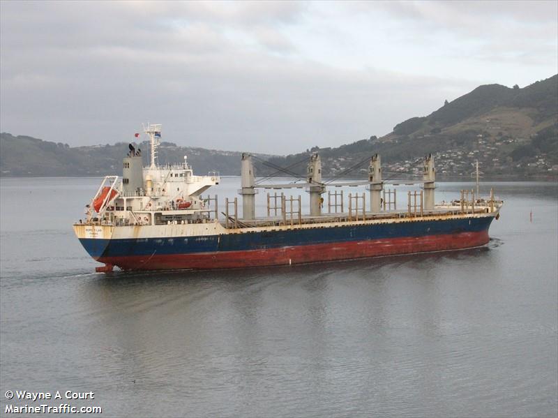 nord yilan (Bulk Carrier) - IMO 9573907, MMSI 355857000, Call Sign 3FIP under the flag of Panama