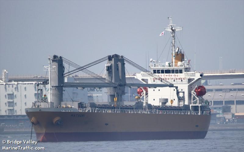 matsuri (General Cargo Ship) - IMO 9864904, MMSI 356349000, Call Sign 3FXO3 under the flag of Panama