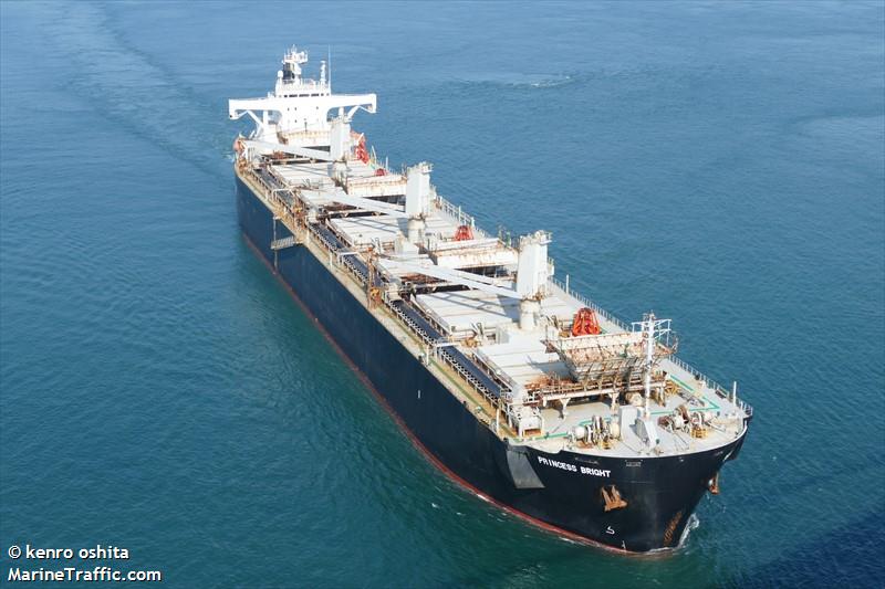 godspeed 6666 (Wood Chips Carrier) - IMO 9145035, MMSI 356462000, Call Sign 3FGG6 under the flag of Panama