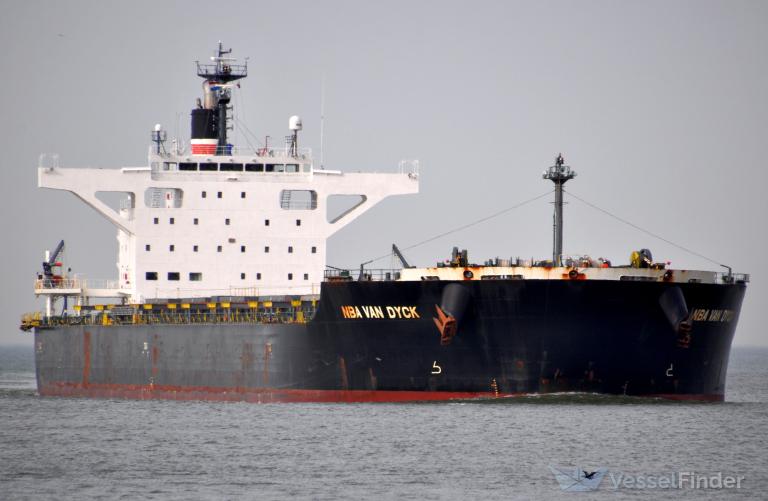 nba van dyck (Bulk Carrier) - IMO 9691565, MMSI 356628000, Call Sign 3EGB under the flag of Panama