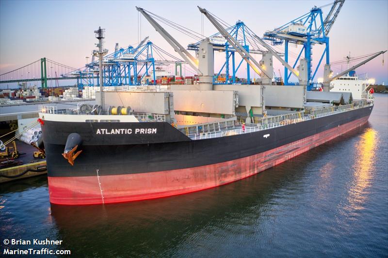 atlantic prism (Bulk Carrier) - IMO 9865233, MMSI 356709000, Call Sign 3EMM3 under the flag of Panama
