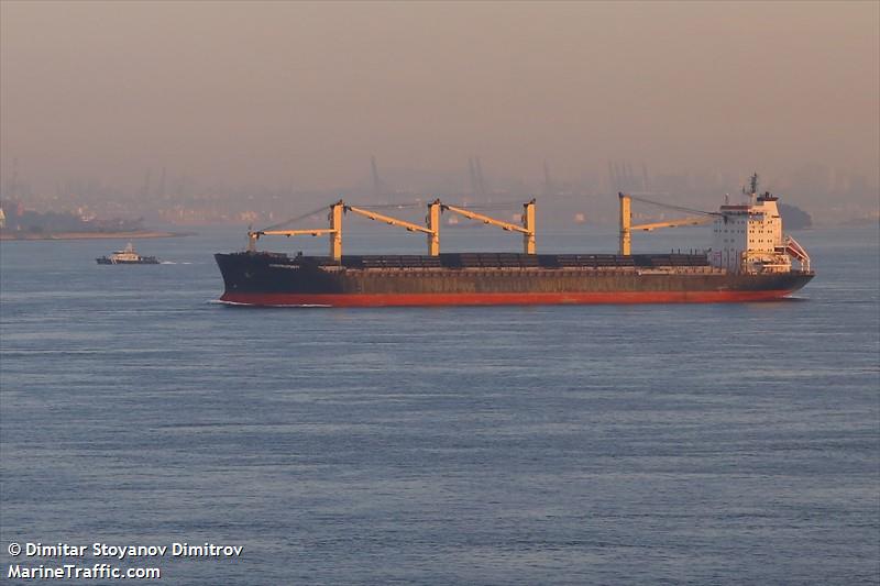 yong ning (Bulk Carrier) - IMO 9102473, MMSI 357379000, Call Sign 3EVQ6 under the flag of Panama