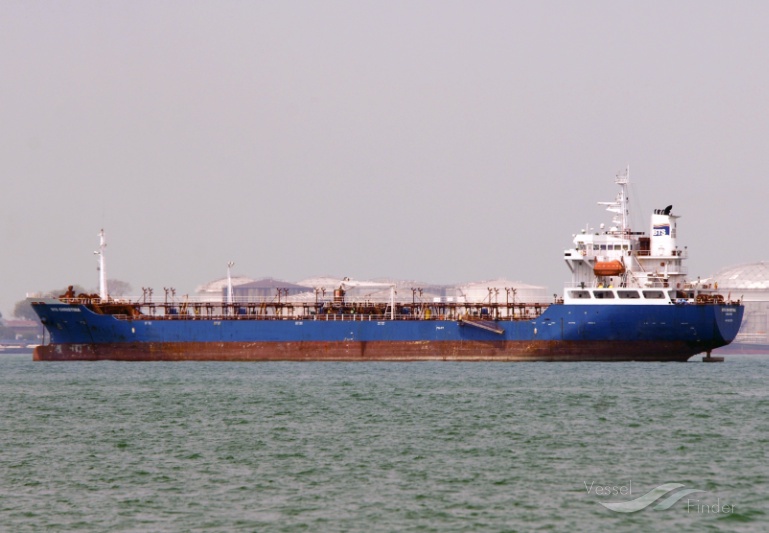 sea citrine vi (Oil Products Tanker) - IMO 9207273, MMSI 357633000, Call Sign 3FSB4 under the flag of Panama