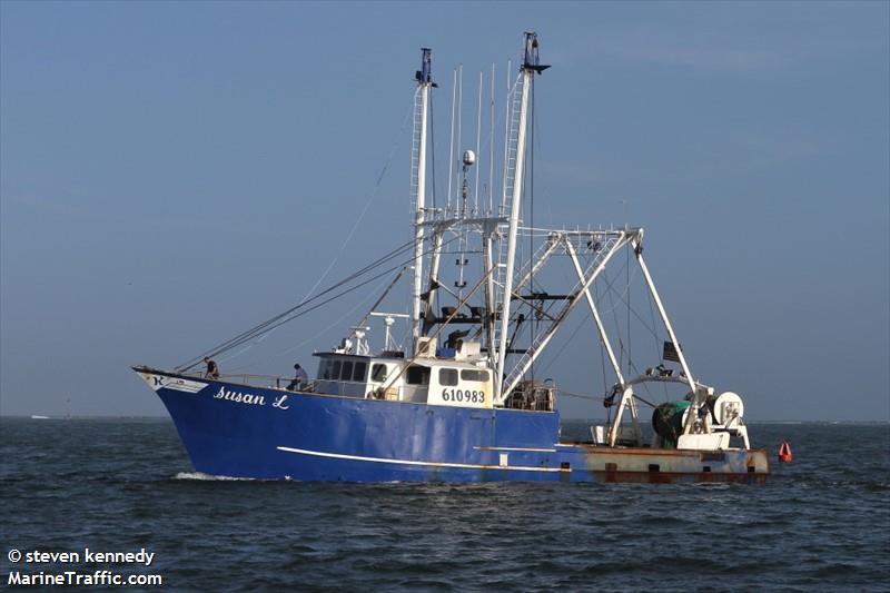 susan l (Fishing vessel) - IMO , MMSI 366211560, Call Sign WQZ4631 under the flag of United States (USA)