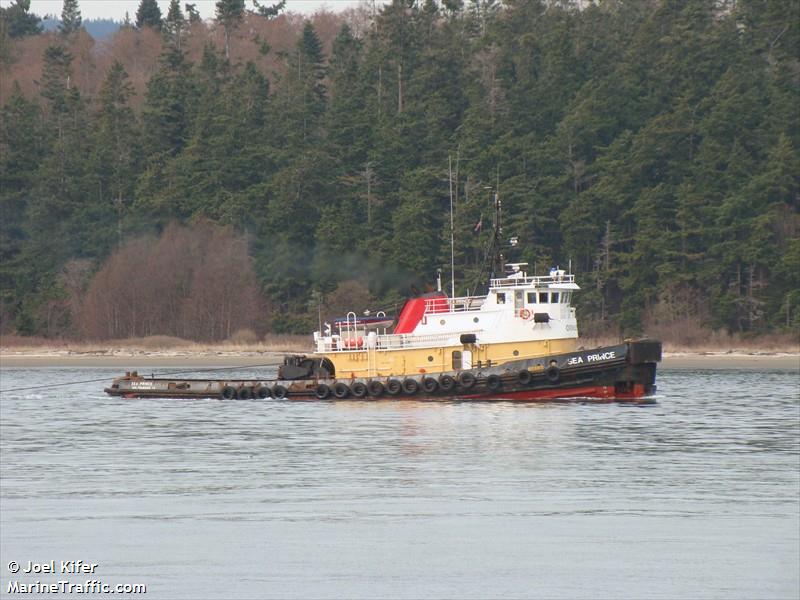 tug sea prince (Tug) - IMO 7367160, MMSI 366888750, Call Sign WYT8569 under the flag of United States (USA)